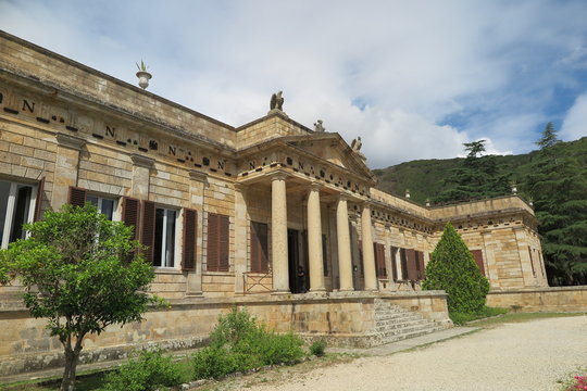 Villa Demidoff, Elba
