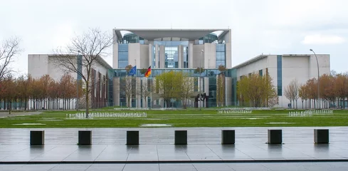 Bundeskanzleramt, Berlin, Deutschland, Europa © Carola Vahldiek