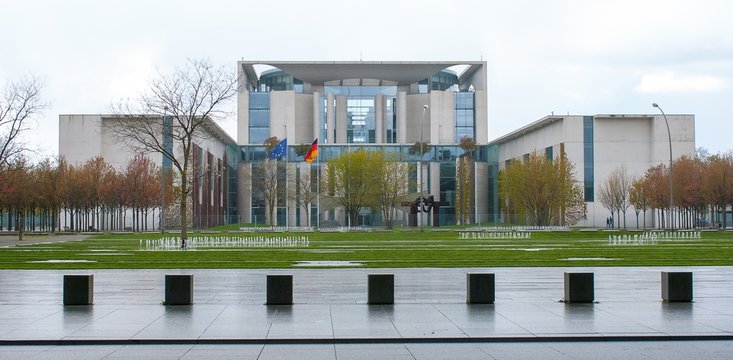 Bundeskanzleramt, Berlin, Deutschland, Europa