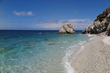 Fototapeta na wymiar Sansone Beach, Elba
