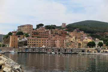 Fototapeta na wymiar Rio Marina, Elba