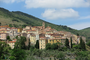 Obraz premium Rio nell’Elba