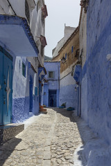 Chaouen the blue city of Morocco.Chefchaouen