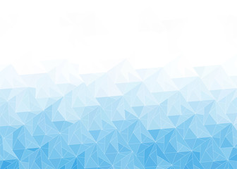 abstract winter background snowy surface