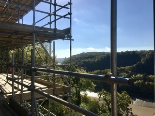  Scaffolding Bristol  gorge 