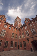 Fototapeta premium Town Hall in Torun, Poland