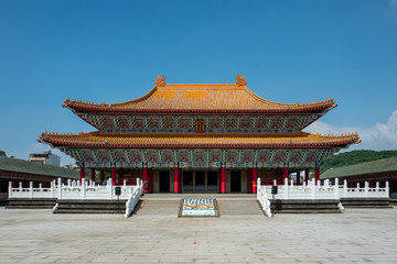 Fototapeta premium Confucius temple in Kaohsiung, Taiwan.