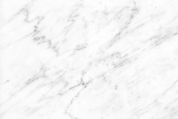 White Carrara Marble natural light surface for bathroom or kitchen countertop