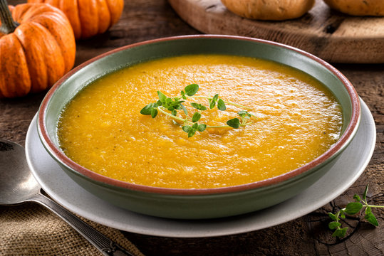 Pumpkin Squash Soup