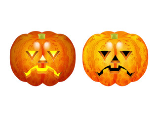 ハロウィーンのかぼちゃ