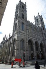 Basilica of Notre Dame in Montreal
