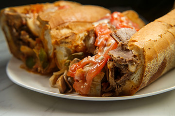 Cheese Steak Sandwich