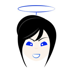 Cartoon halloween mask