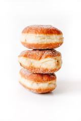 German or Austrian donuts, so called Krapfen