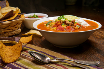 Mexican Tortilla Soup
