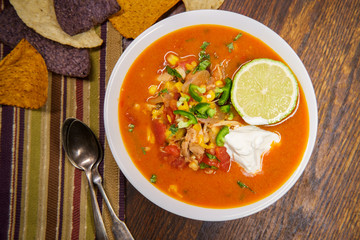 Mexican Tortilla Soup
