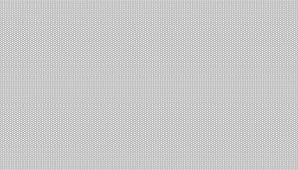 Black honeycomb on a white background. Seamless texture. Isometric geometry. 3D illustration