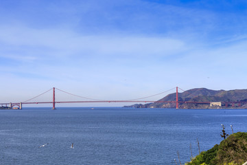 The Golden Gate from distance