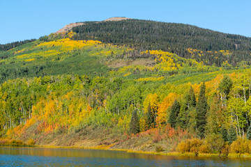 The San Juan Mountains of Colorado in Autumn