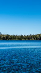 Mammoth lake summer day