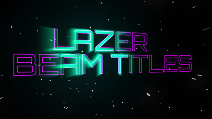 Laser Titles