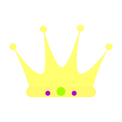 Colorful Carnival Crown