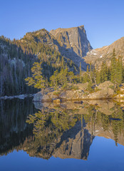 Dream Lake in Rocky Mountain National Park