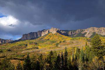 Owl Creek Pass in Autumn Colors