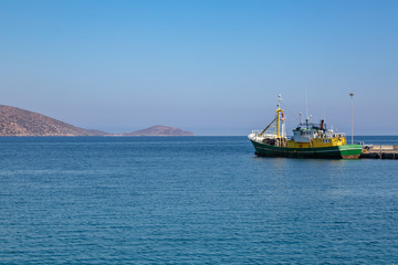 Gulf of Agios Nikolaos, Crete, Greece