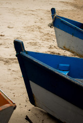 Boats that rest after the working day