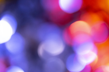 Festive sequin Glitter Bokeh Background 