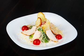 Traditional Caesar salad