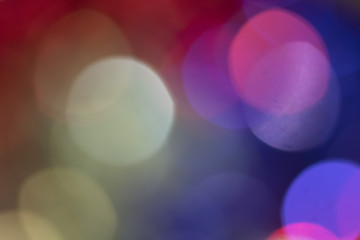 Festive sequin Glitter Bokeh Background 