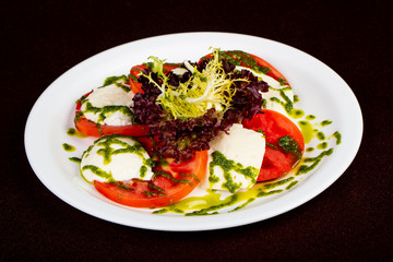 Italian Caprese salad