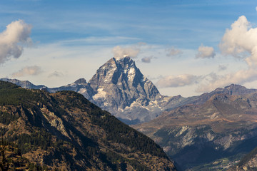 Plakat The Matterhorn (Cervino) South Face