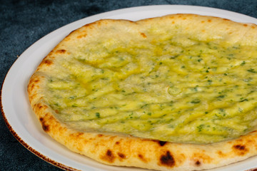 Italian calzone pizza