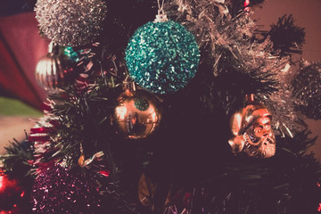 Christmas and colors