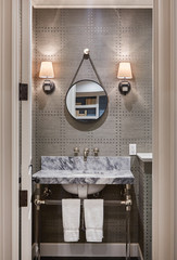 powder room