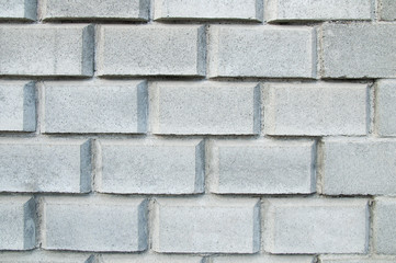 Texture of gray stone concrete wall.