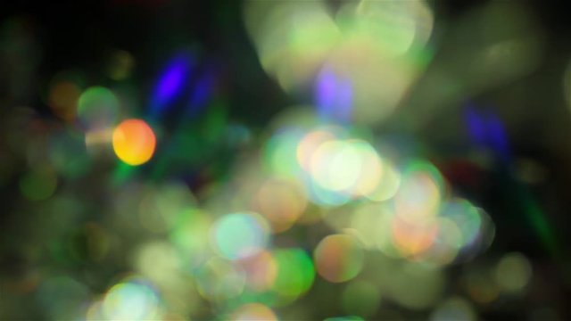 Dreamy futuristic bokeh, spectral futuristic colors, holographic iridescent foil.