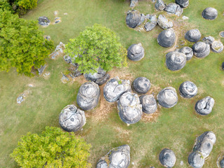 Rock City from above