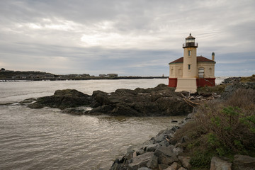 Fototapeta na wymiar Oregon Lighthouse