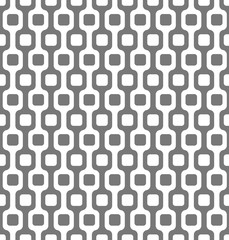 Seamless geometric vector pattern