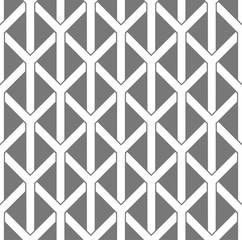 Seamless geometric vector pattern