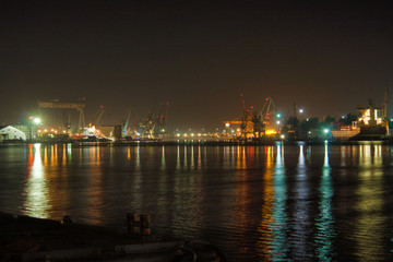 Gdynia port