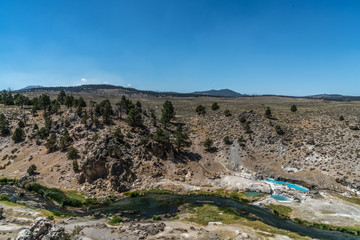 mammoth hot creek california