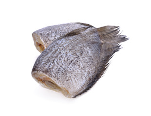 Obraz premium marinated Gourami fish (one-sun) on white background