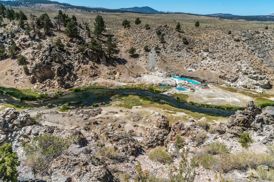 mammoth hot creek california