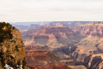 Grand Canyon in Winter