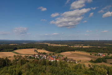 German Countryside on a late Summer Day